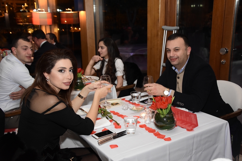 Love at le gray with an enchanting dinner at Indigo on the Roof